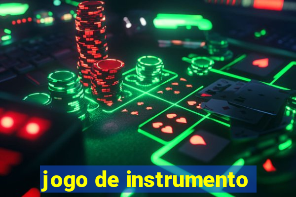 jogo de instrumento